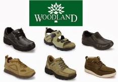 Woodland footwears Min 50% off at Amazon